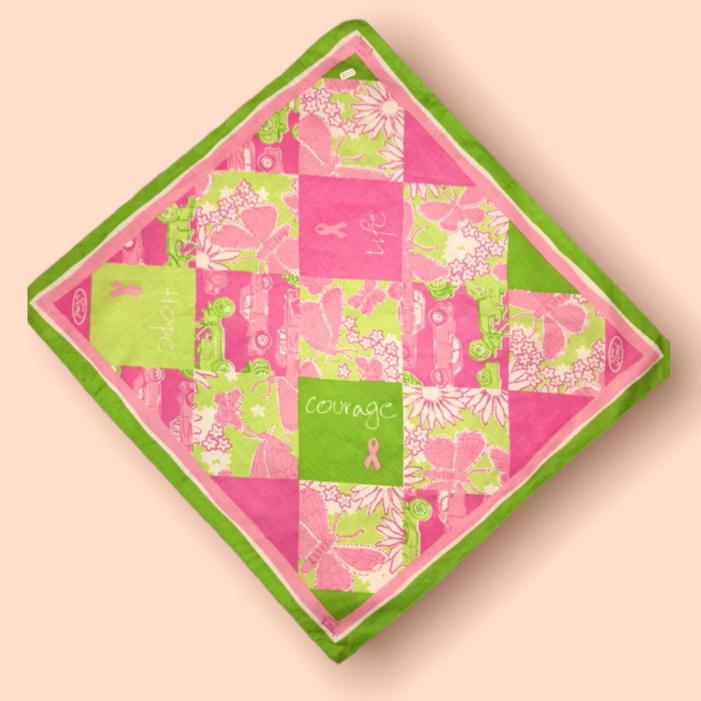 NWOT Lilly Pulitzer Ford Scarf Bandana